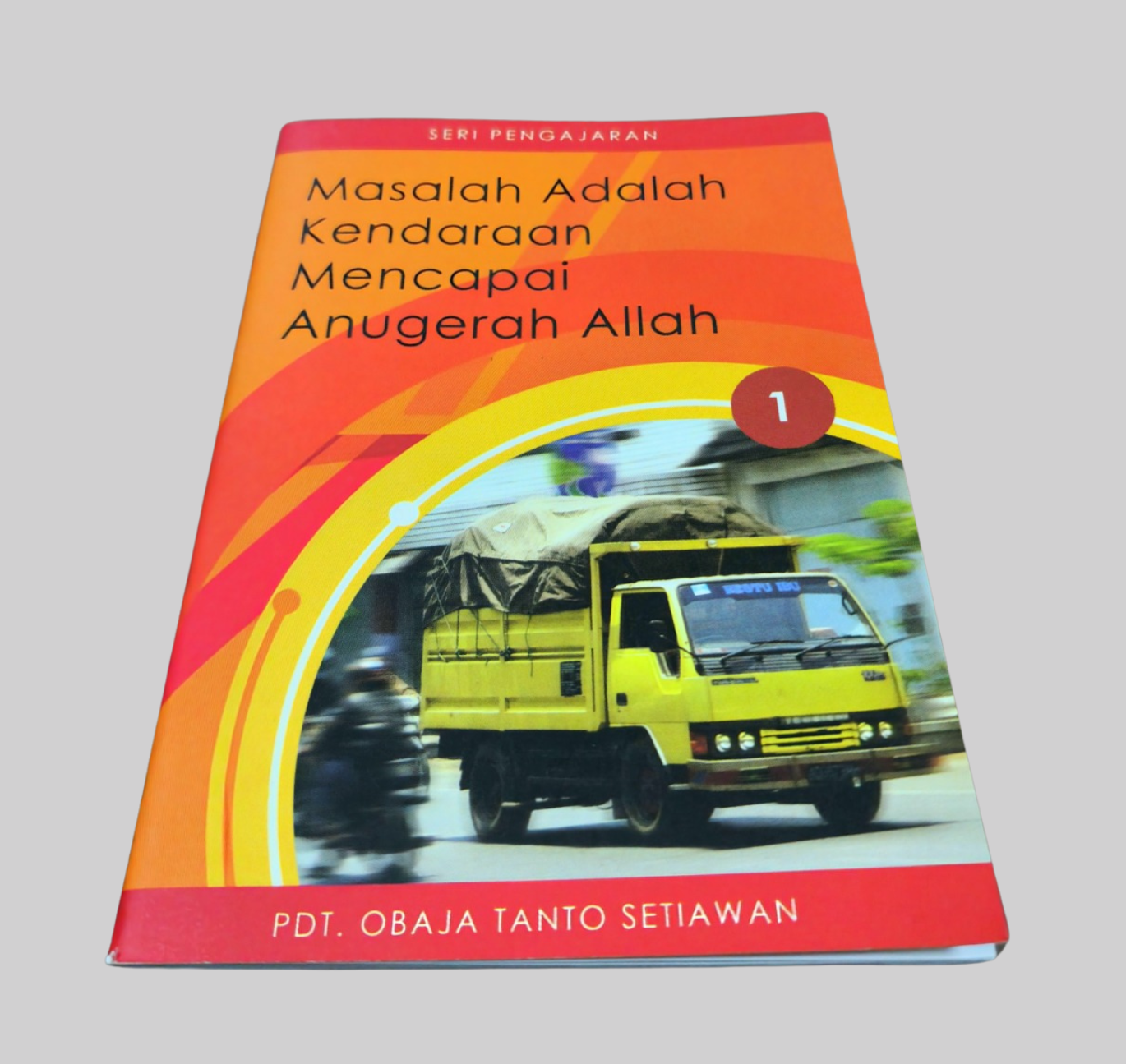 MASALAH ADALAH KENDARAAN MENUJU RENCANA ALLAH